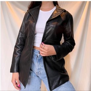 The Buffy Leather Jacket 🧛‍♀️